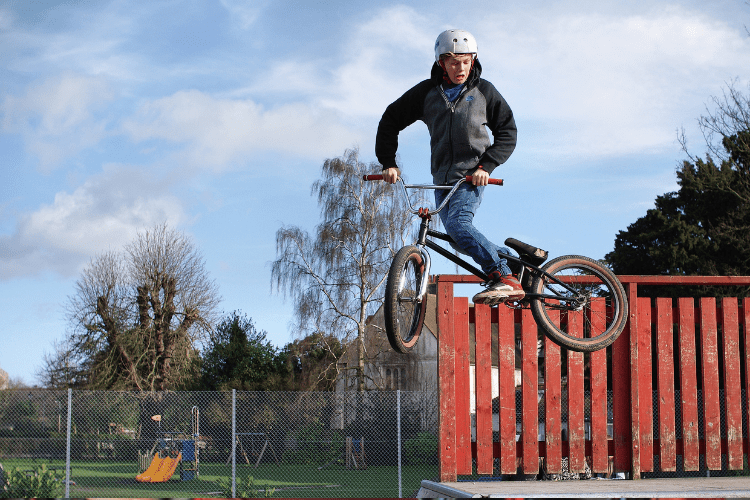 bmx bike sports equipment