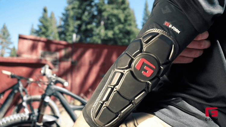 mountain bike pads for knees and elbows