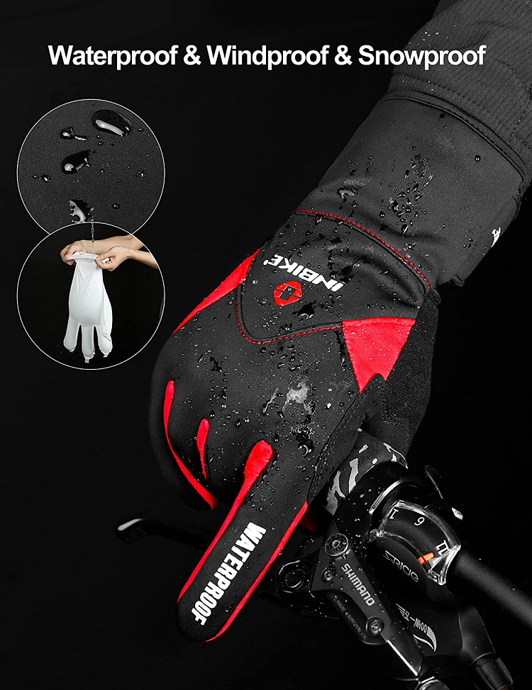 INBIKE Thermal Bike Gloves