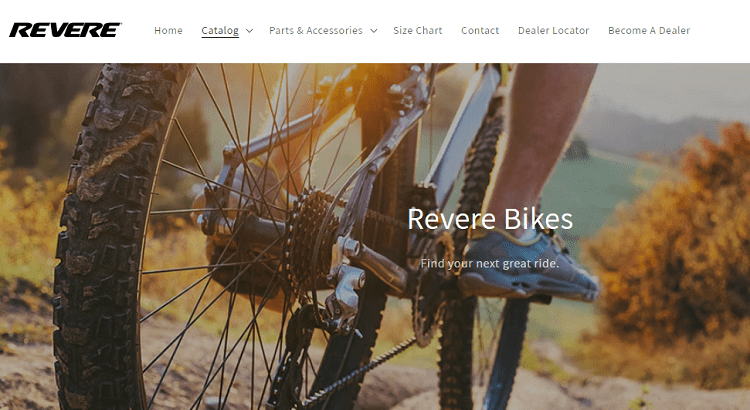 Revere Bicycles