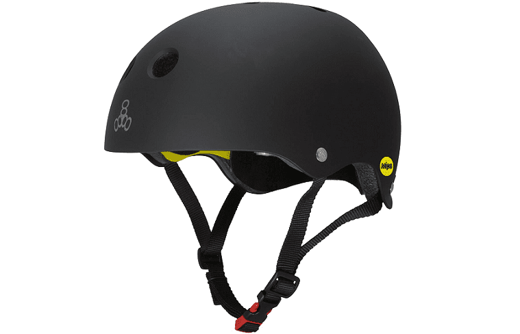 Triple Eight Dual Certified MIPS Bike and Skateboard Helmet