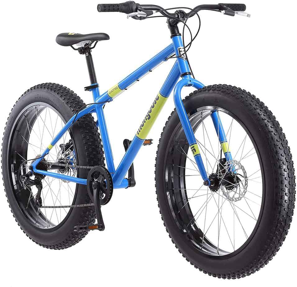 Mongoose Dolomite Mens Fat Tire Mountain Bike